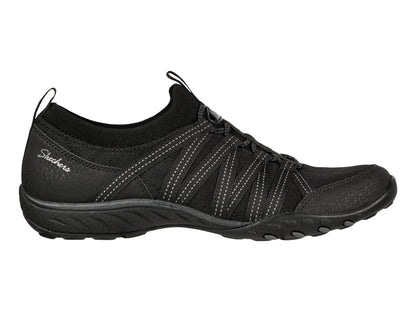 Tenis Skechers Womens Active Negro Blanco para Mujer