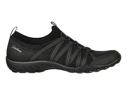 Tenis Skechers Womens Active Negro Blanco para Mujer