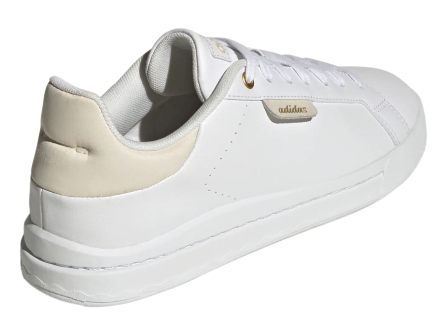 Tenis Adidas Court Silk Blancos para Mujer