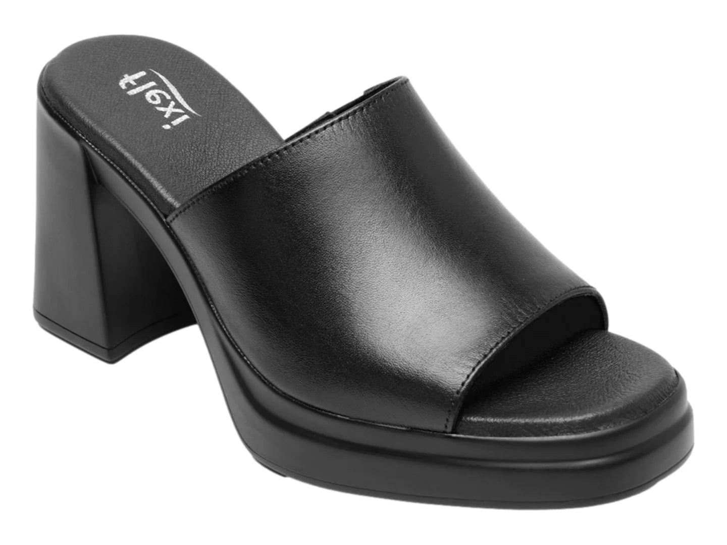 Sandalias Flexi Negro para Mujer