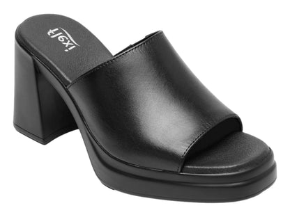 Sandalias Flexi Negro para Mujer