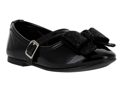 Zapatos de Charol Negro 4EVER para Niña