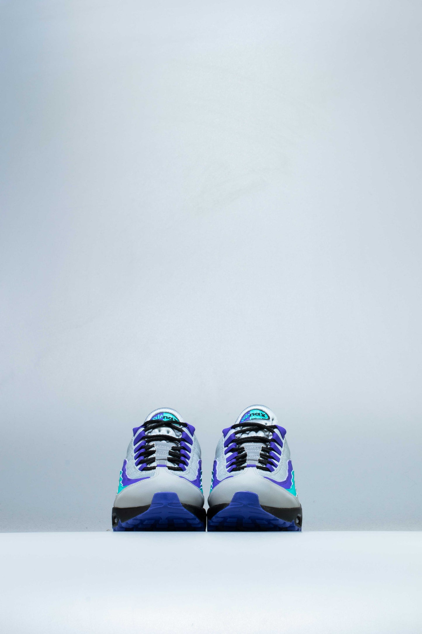 Air Max 95 Mens Shoe White Solar Red Granite Dust