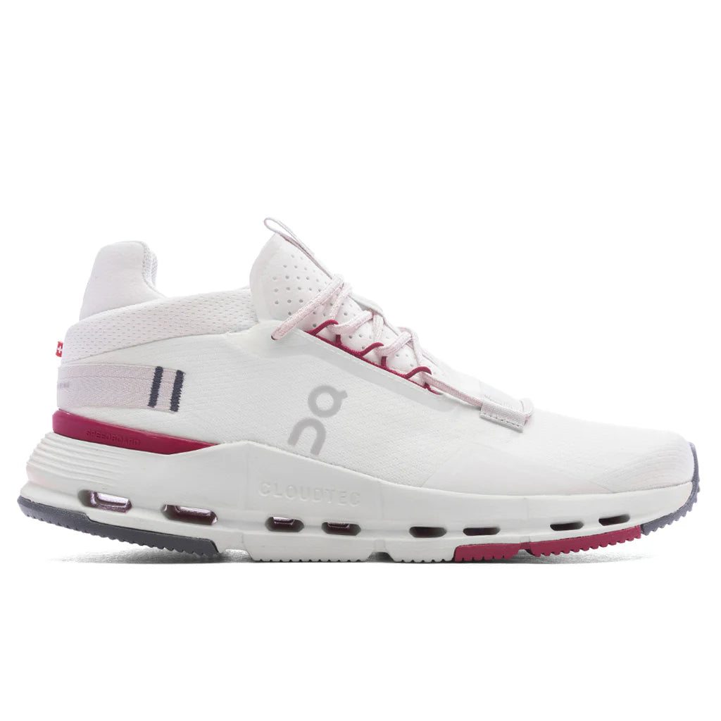 Womens Cloudnova 2 Ivory Grenadine