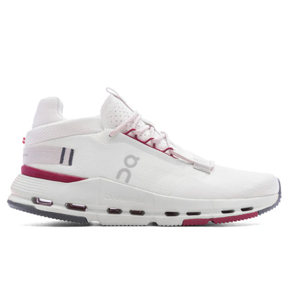 Womens Cloudnova 2 Ivory Grenadine