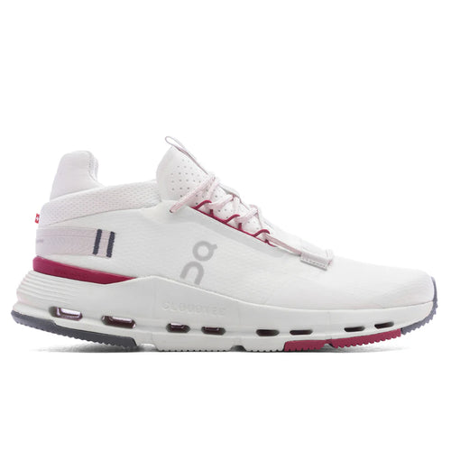 Womens Cloudnova 2 Ivory Grenadine