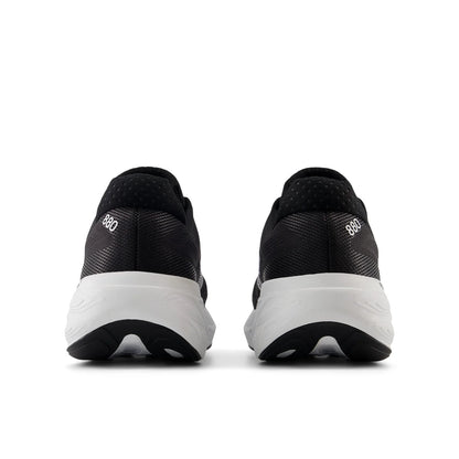 Men's Fresh Foam X 880v15 in Black with NB 103 White and Reflection