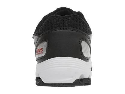 Tenis K SWISS Tubes Negro con Rojo para Niño