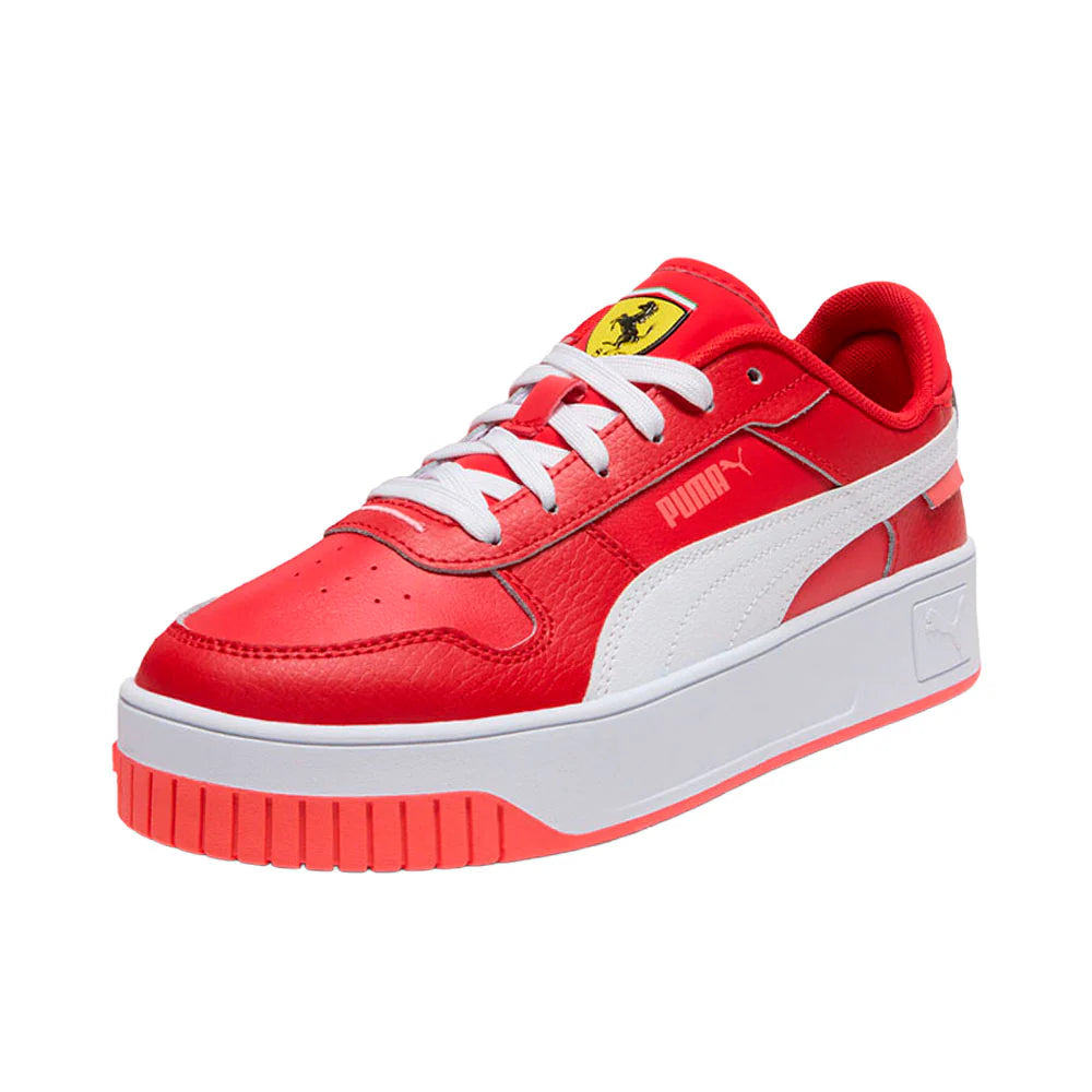 Scuderia Ferrari Carina Street Lace Up Sneakers