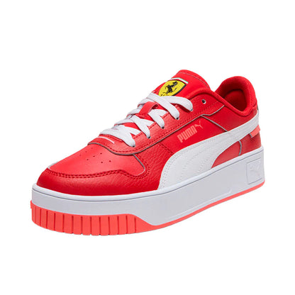 Scuderia Ferrari Carina Street Lace Up Sneakers
