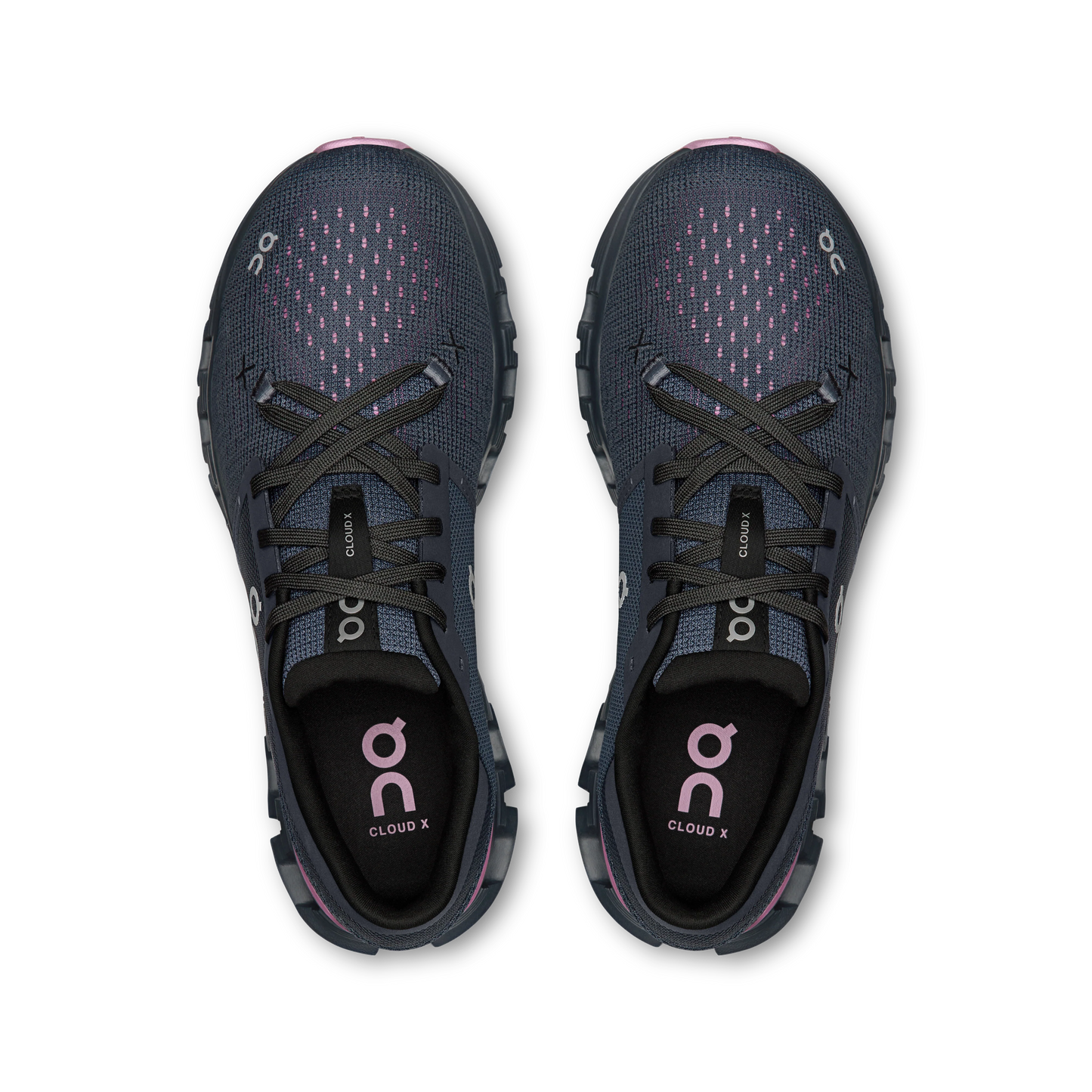 Women's Cloud X 4 in Navy/Sakura