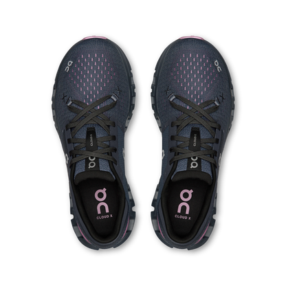 Women's Cloud X 4 in Navy/Sakura
