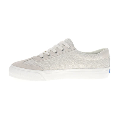 Jump Kick T-Toe Dalmata Leather/Suede Lace Up Sneakers