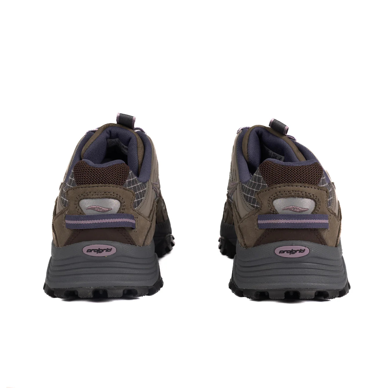SAUCONY GRID AURA X DARK GREY MUD