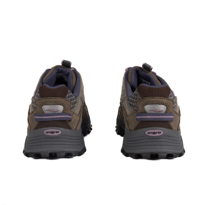 SAUCONY GRID AURA X DARK GREY MUD