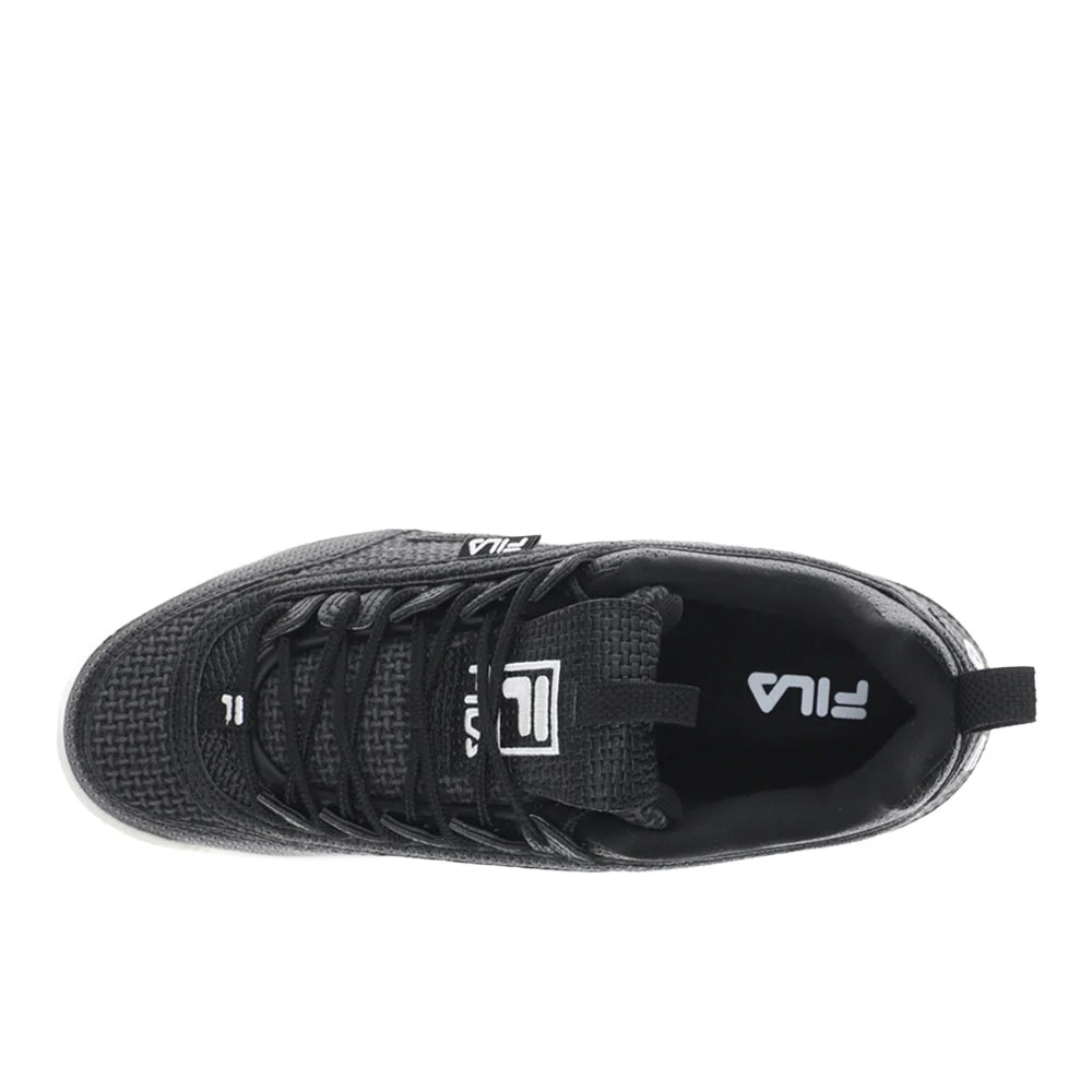 Disruptor 2 Woven Lace Up Sneakers