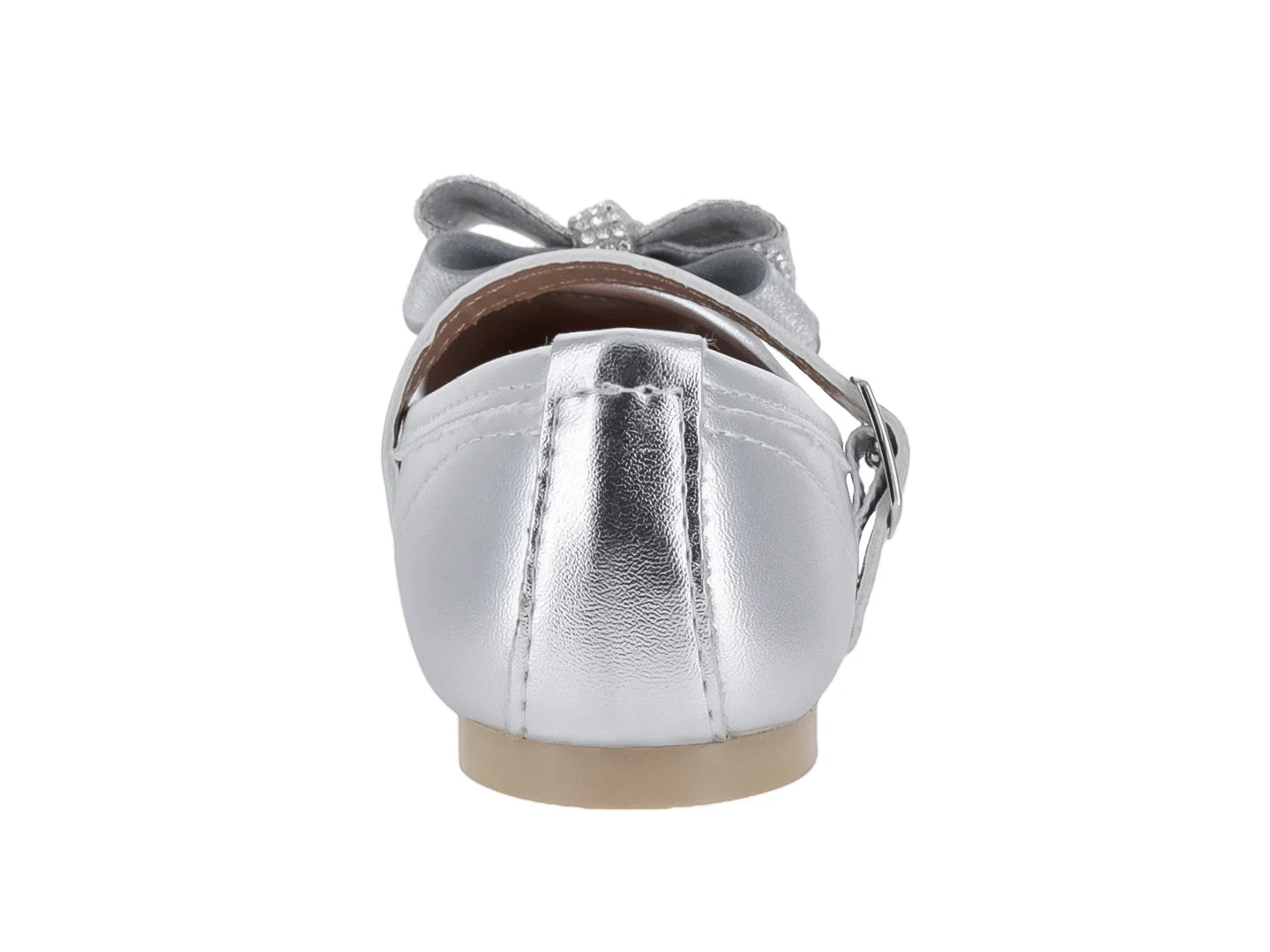 Zapatos Planos 4EVER Plata para Niña