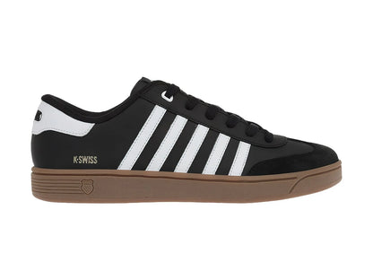Tenis K Swiss Francis Court Negro y Blanco para Hombre