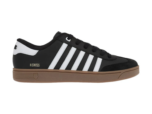 Tenis K Swiss Francis Court Negro y Blanco para Hombre
