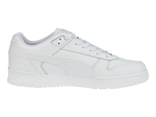 Tenis PUMA RBD Game Low Blancos con Dorado para Mujer