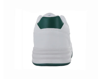 Tenis Clasben Sidney Blanco Verde para Mujer