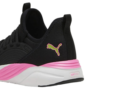 Tenis PUMA Softride Sophia 2 Negro y Rosa para Mujer