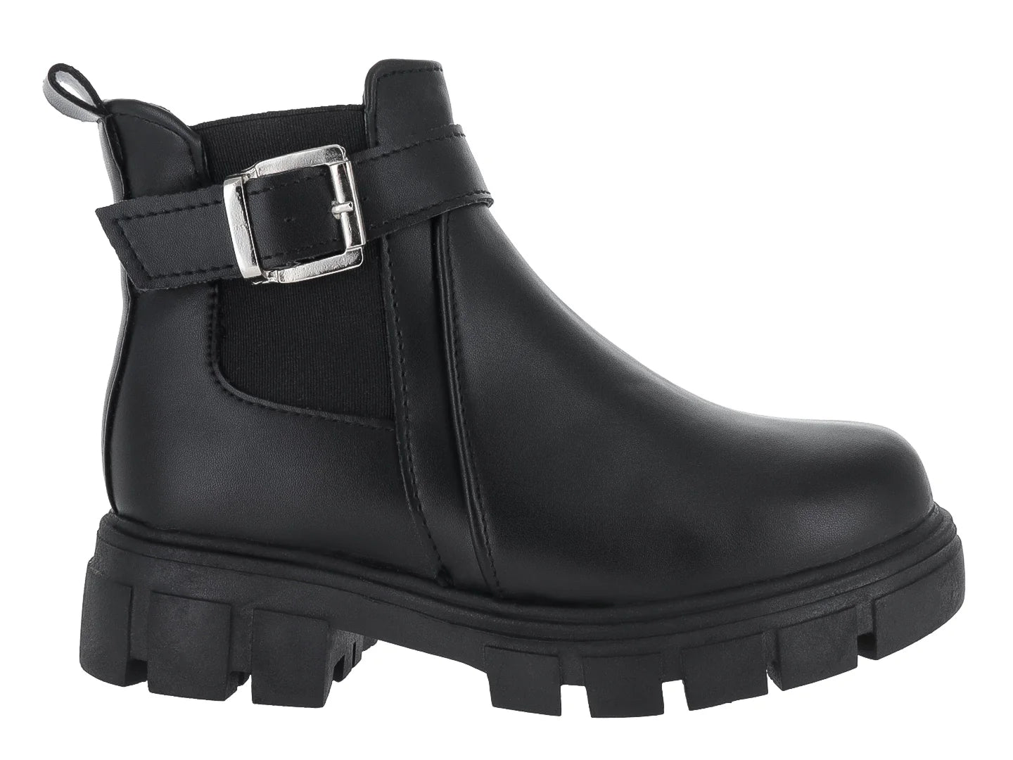 Botas Mauri Valero Negro para Niña