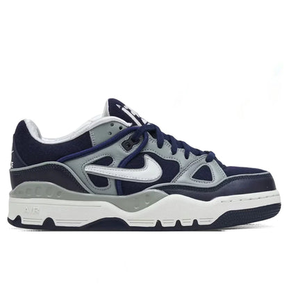Nike x Nigo Air Force 3 Low Midnight Navy Off White Shadow Grey