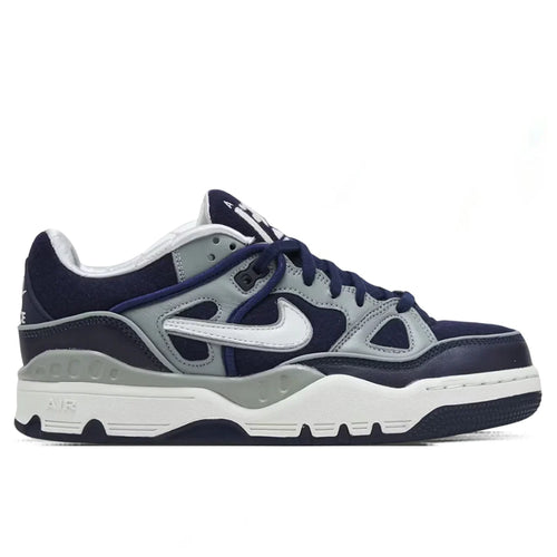 Nike x Nigo Air Force 3 Low Midnight Navy Off White Shadow Grey