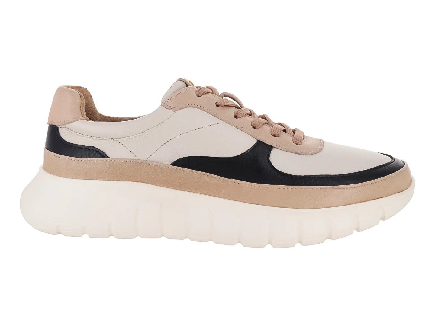 Tenis Quirelli Multicolor Beige para Mujer