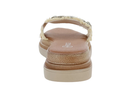 Sandalias Roze Beige para Mujer