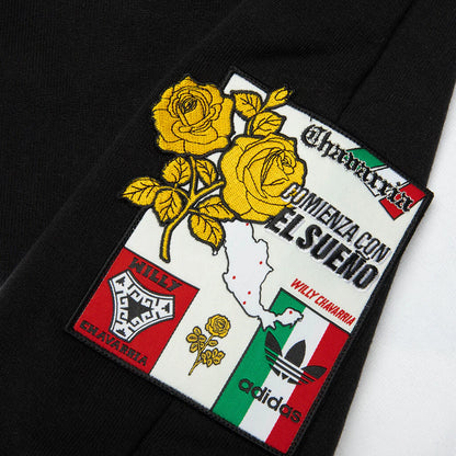 adidas Originals x Willy Chavarria Crew Sweatshirt Black White