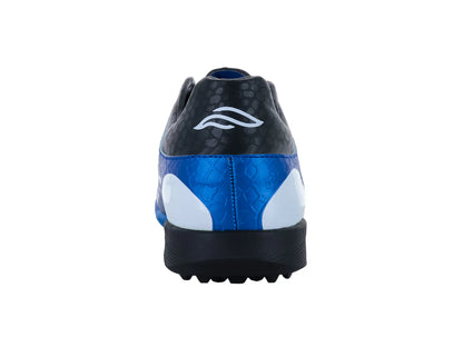 Tenis de Fútbol Furia 1910 Azul Rey y Blanco para Niño