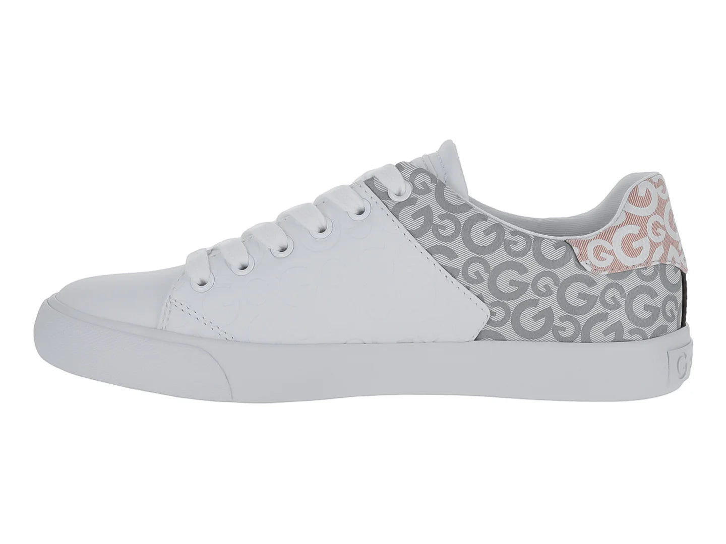 Tenis GBG GG Blancos y Rosa para Mujer