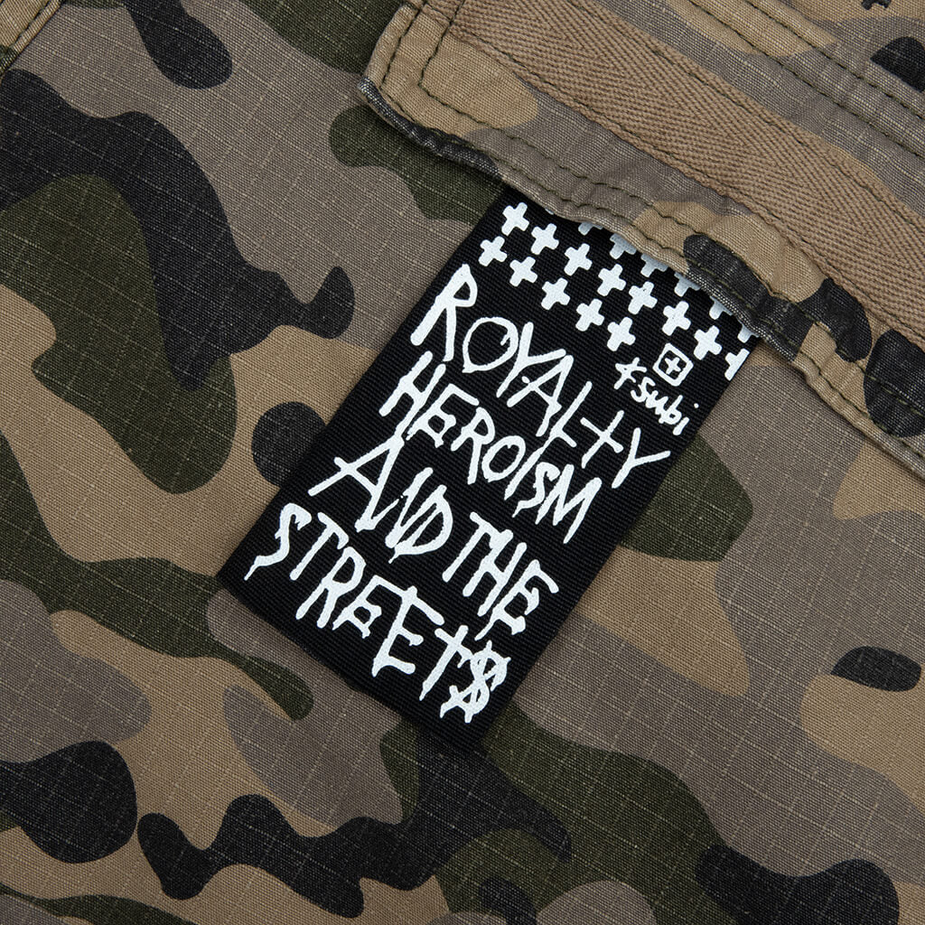 Troop Cargo Short Camo