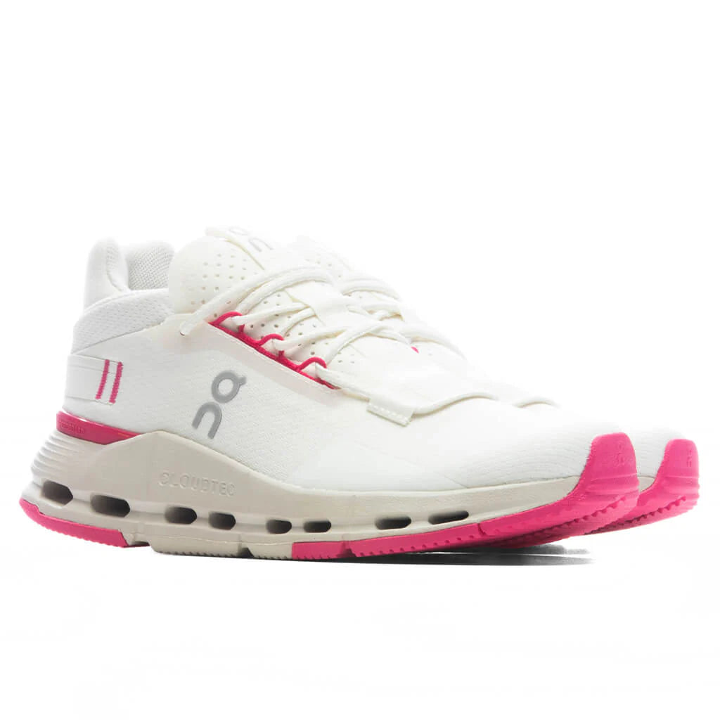 Womens Cloudnova 2 Ivory Pink