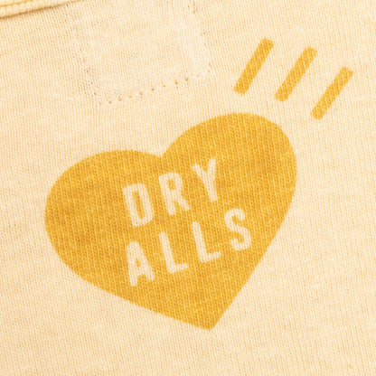 Plant Dyed T Shirt 2 Yellow