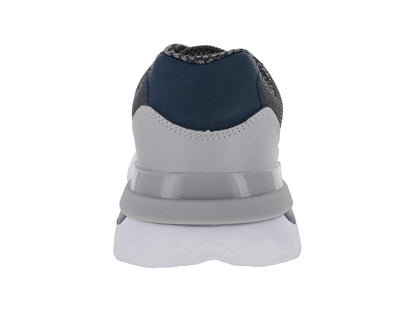 Tenis de Baloncesto Makena Oxford Gris para Hombre