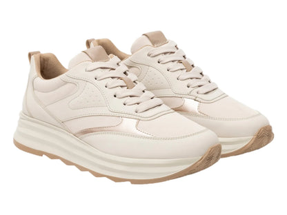 Tenis Flexi Beige para Mujer