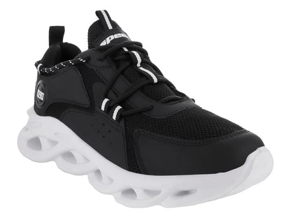 Tenis Andrax Negro con Blanco para Mujer