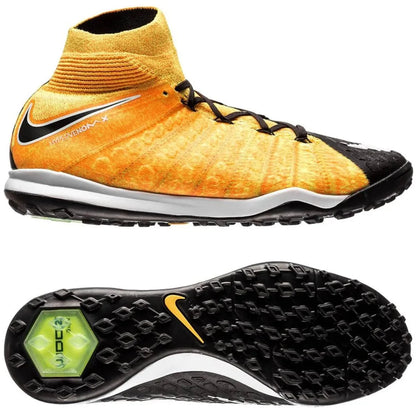Nike HypervenomX Proximo II DF TF Lockin Let Loose Laser Orange White Black
