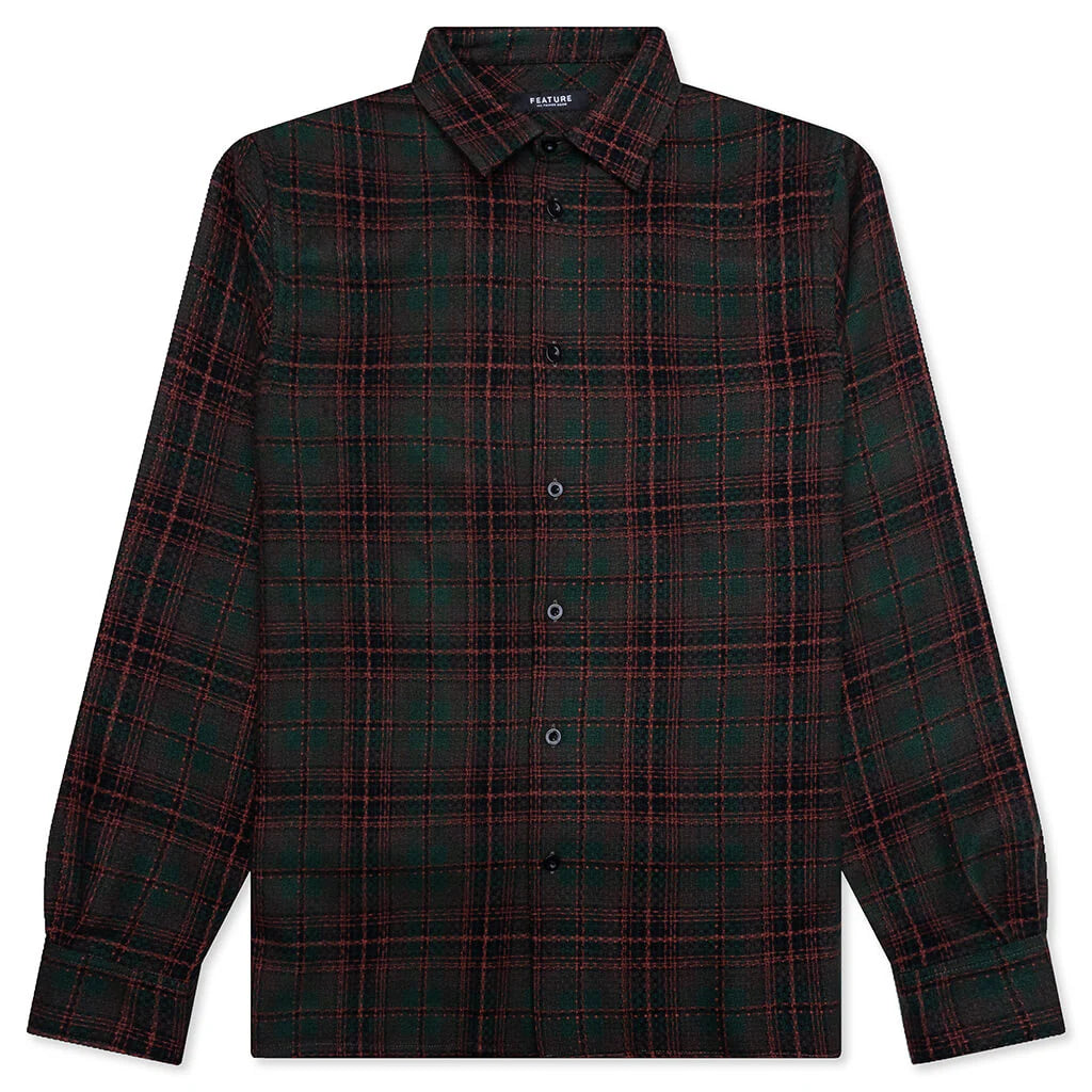 Wentworth Shirt Green