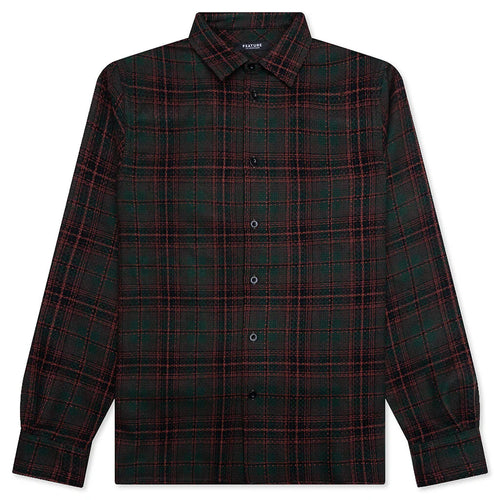 Wentworth Shirt Green