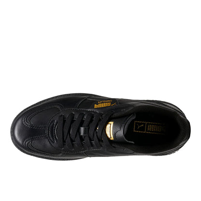 Palermo Moda Leather Lace Up Sneakers