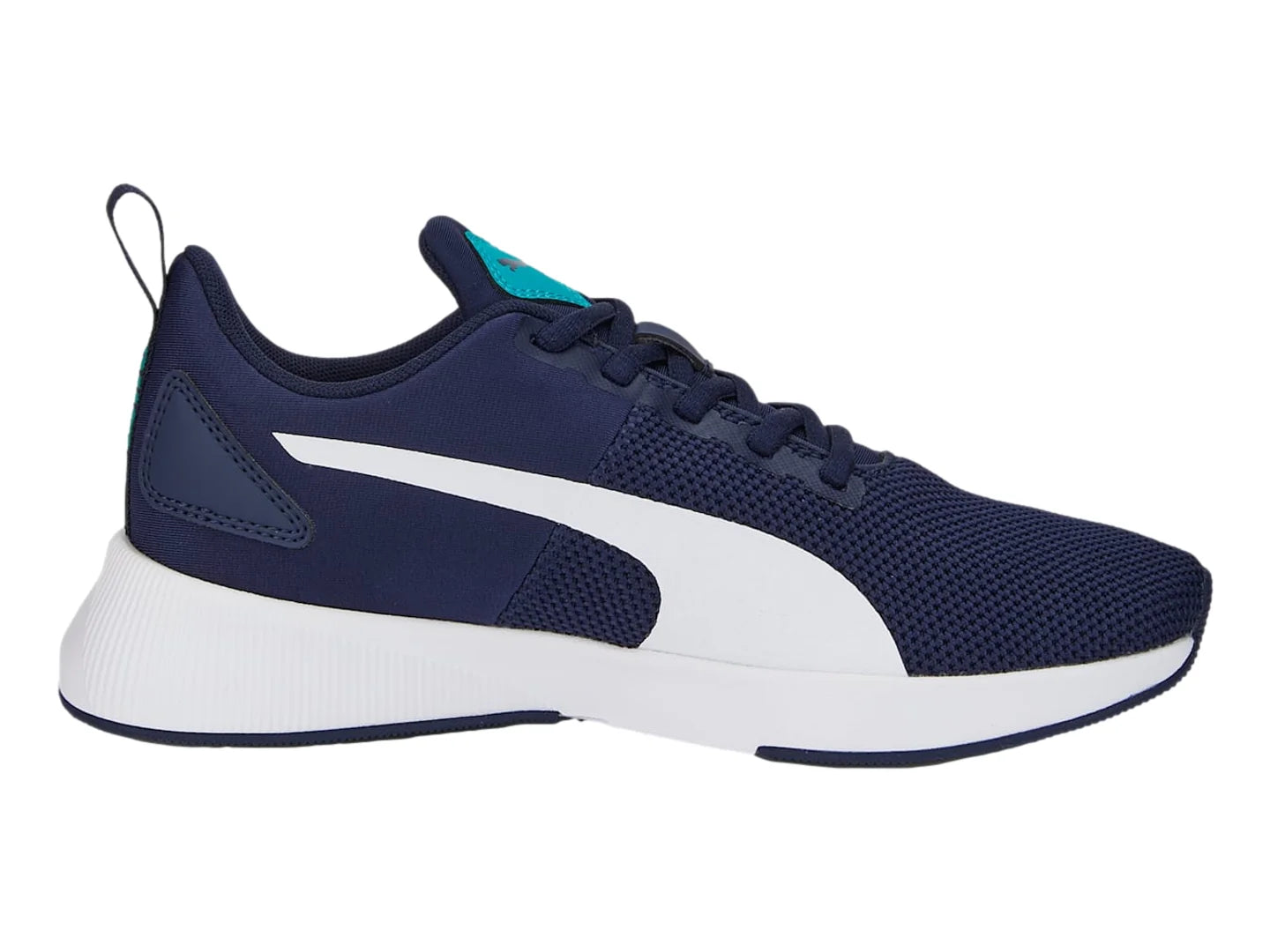 Tenis PUMA Flyer Runner JR Azul Marino para Niño