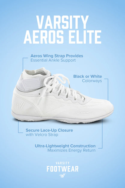 Varsity Aeros Elite Black Cheer Shoes