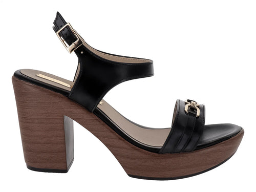 Sandalias Paulie Negro para Mujer