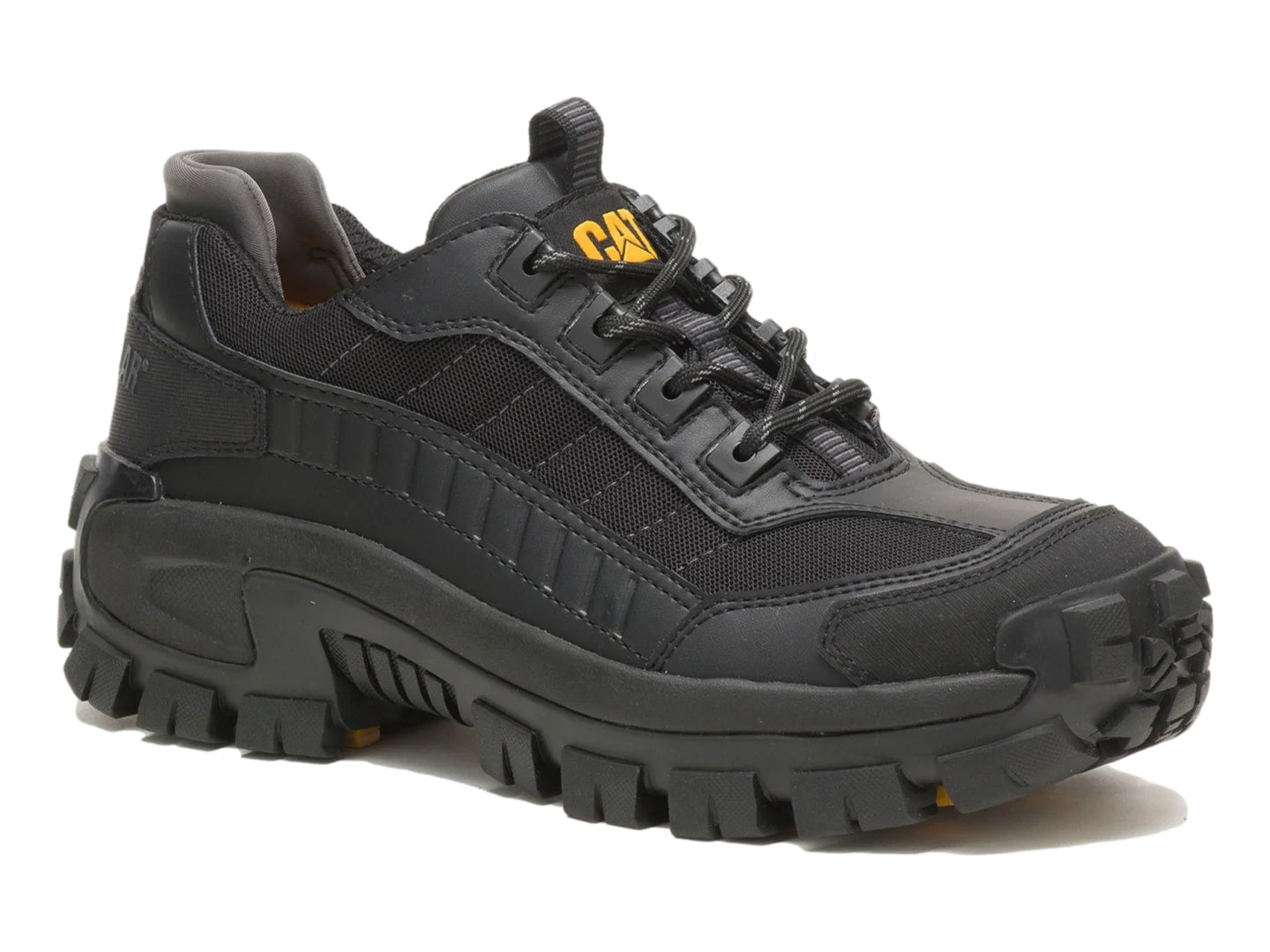 Tenis Caterpillar Invader Negro para Hombre