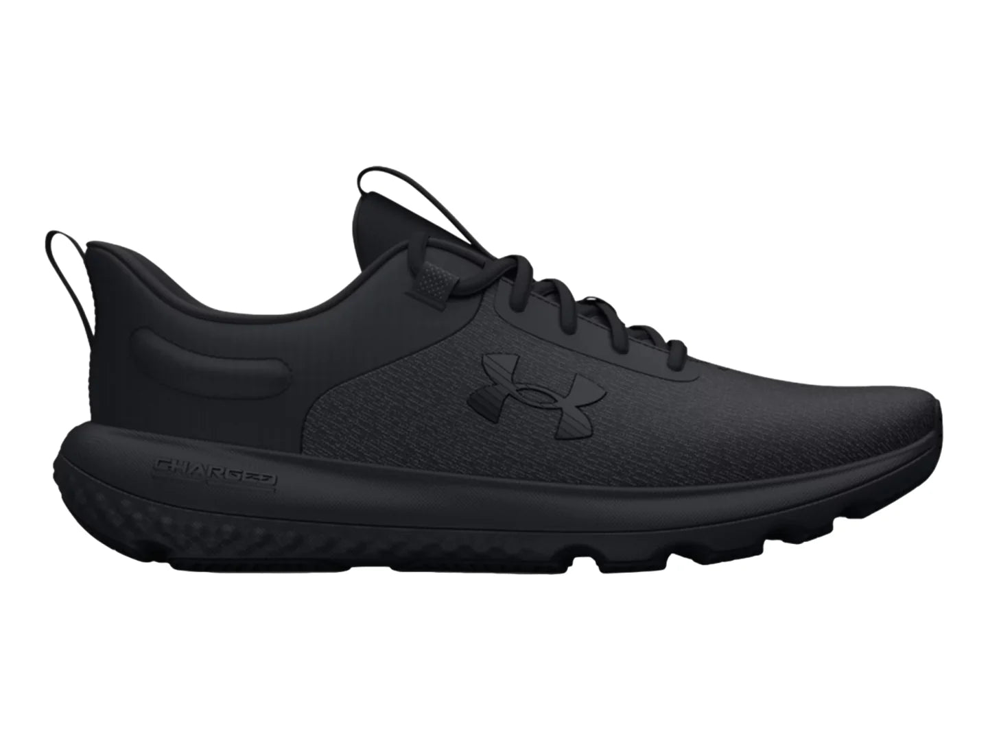 Tenis Under Armour Charged Revitalize Negro para Hombre