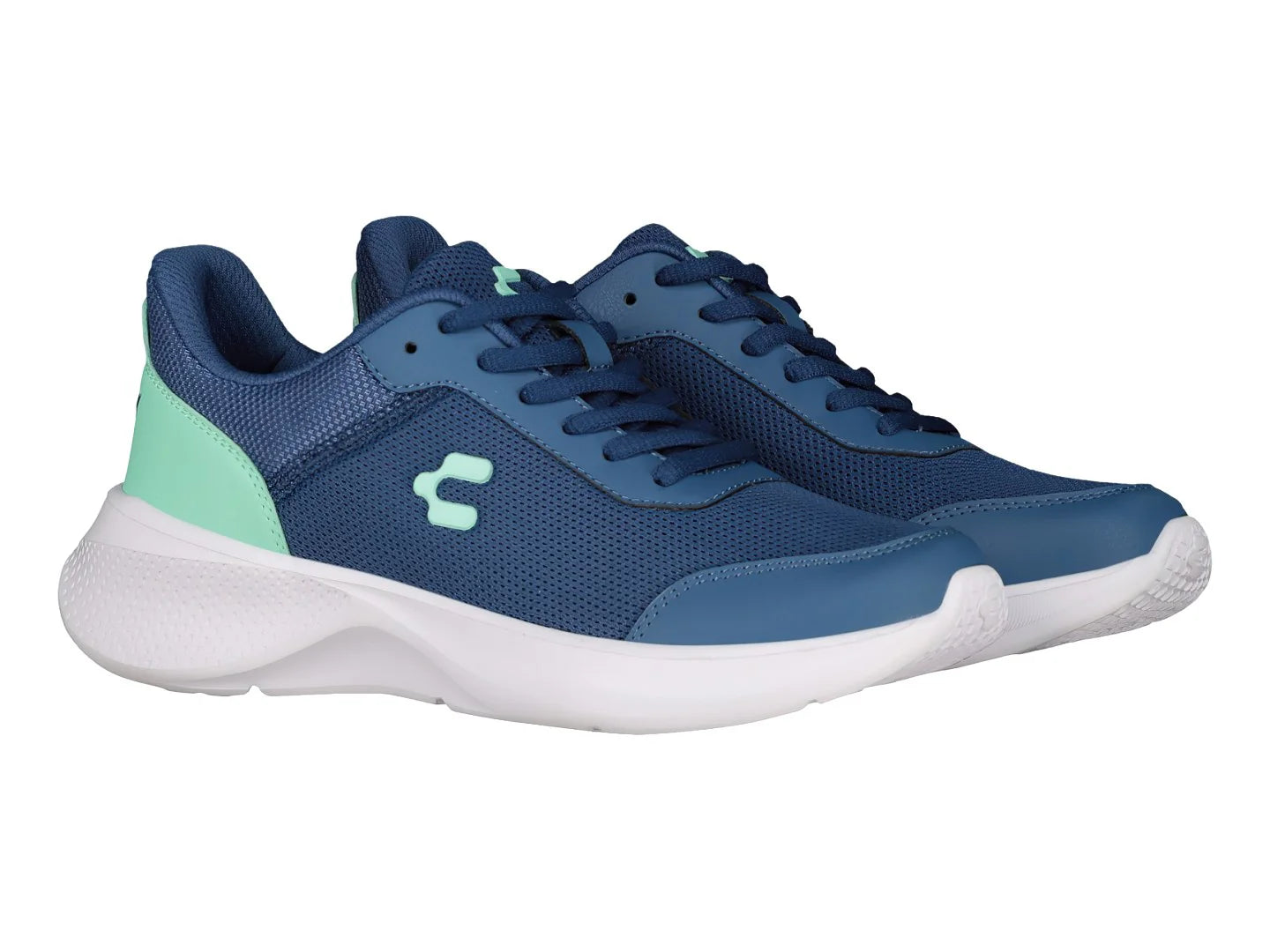 Tenis Charly Azul Marino y Aqua para Mujer